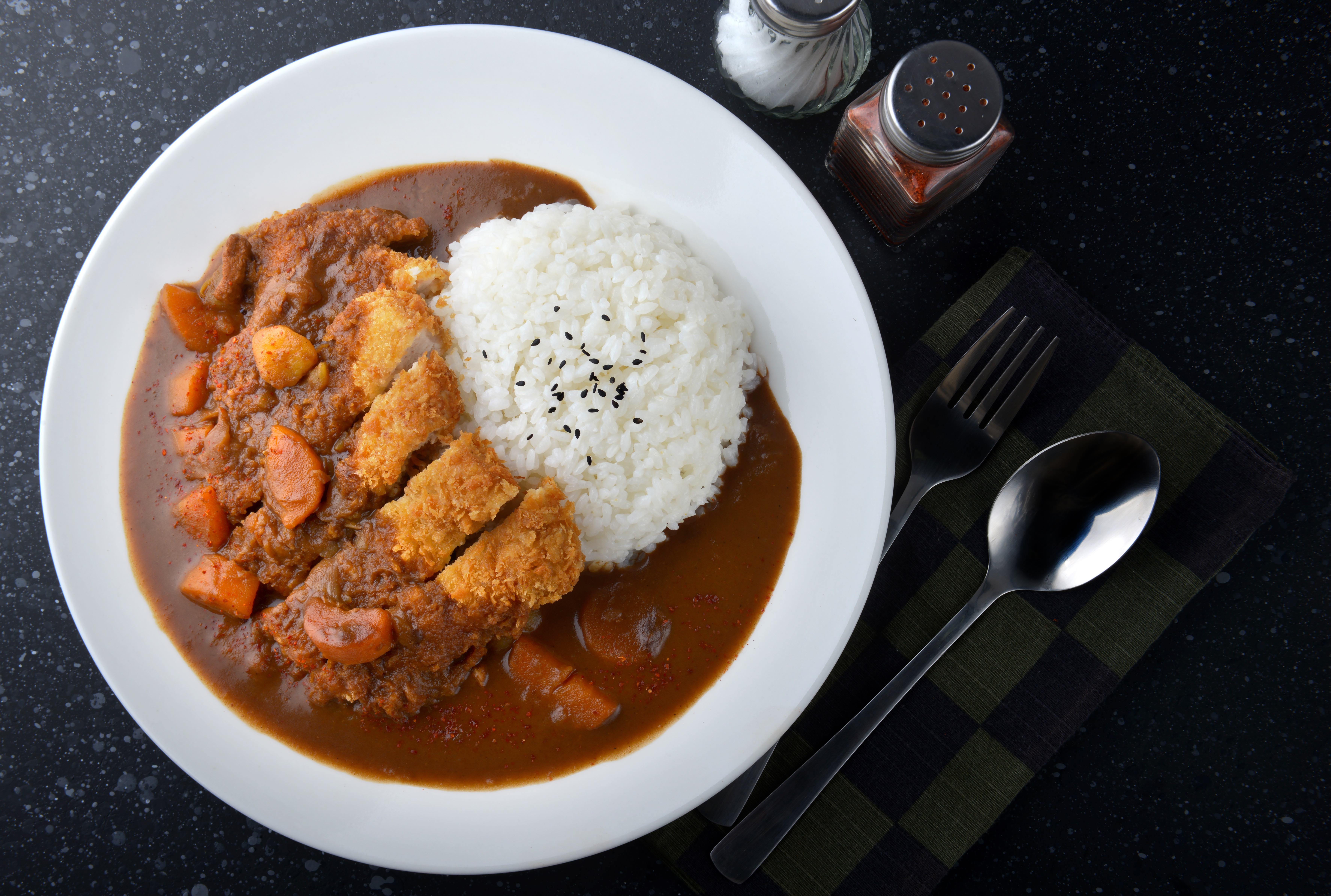 Curry japonais karē raisu