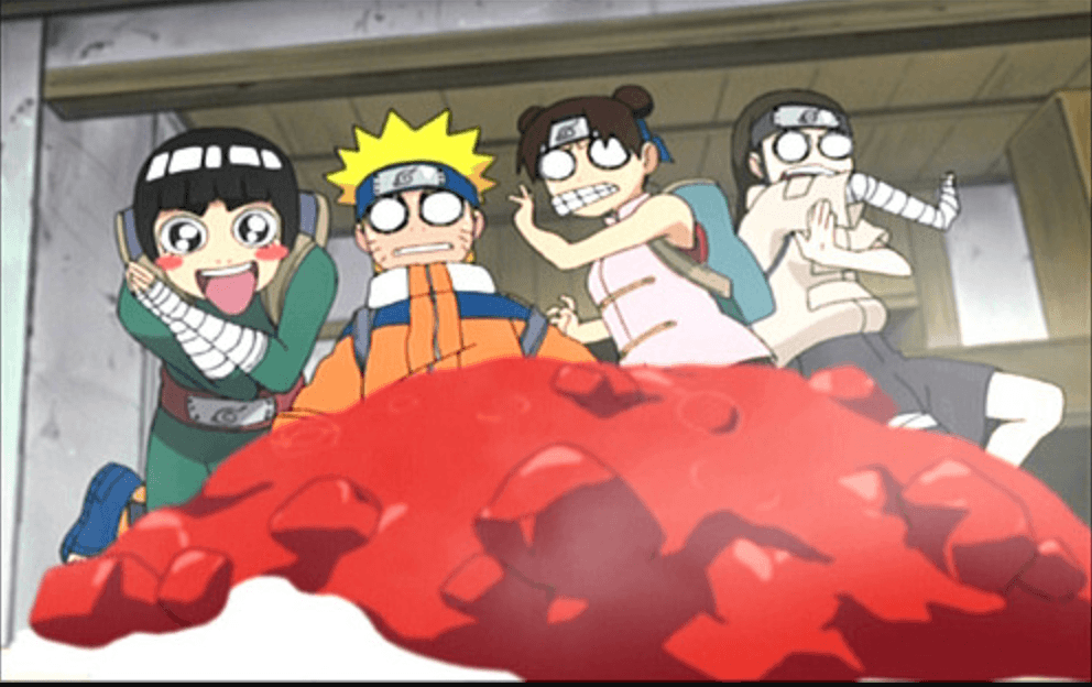 Curry dans Naruto